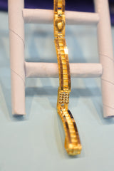 ERIA 22k GOLD  Men Bracelet-K71