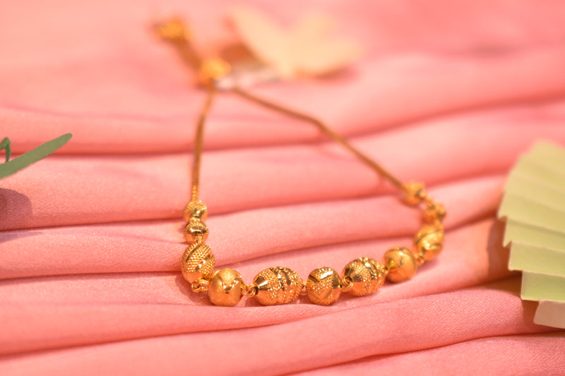 22K Yellow gold Men's Bracelet Beautifully handcrafted diamond cut design  210 | eBay