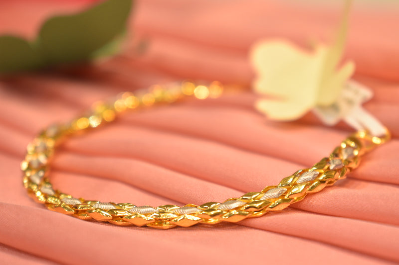 Buy Bhima Jewellers 22k Gold Bracelet for Men 16.22g at Amazon.in