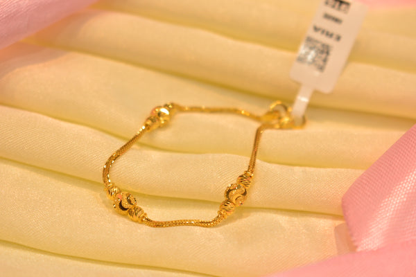 ERIA 22k GOLD Bracelet-K118