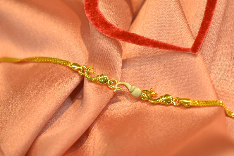 ERIA 22k GOLD Bracelet-K91