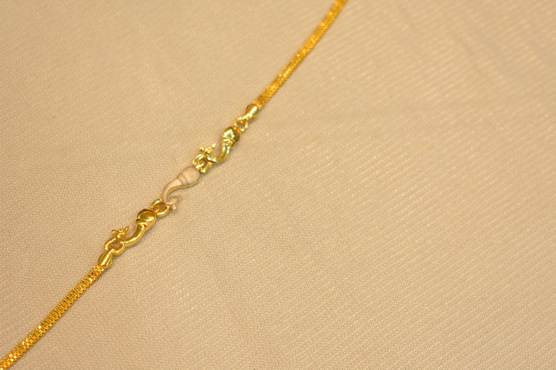 ERIA 22k GOLD Bracelet-K91