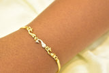 ERIA 22k GOLD Bracelet-K91