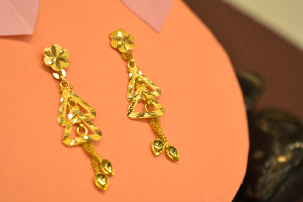 Eria 22k Yellow Gold Tops - T72