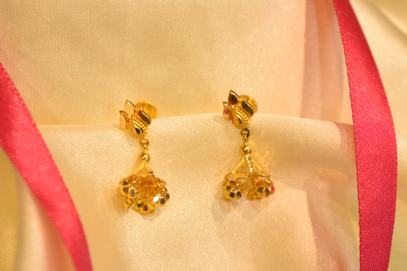 Eria 22k Yellow Gold Tops - T33