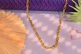 Eria 22k Gold Chain - C78