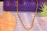 Eria 22k Gold Chain - C78