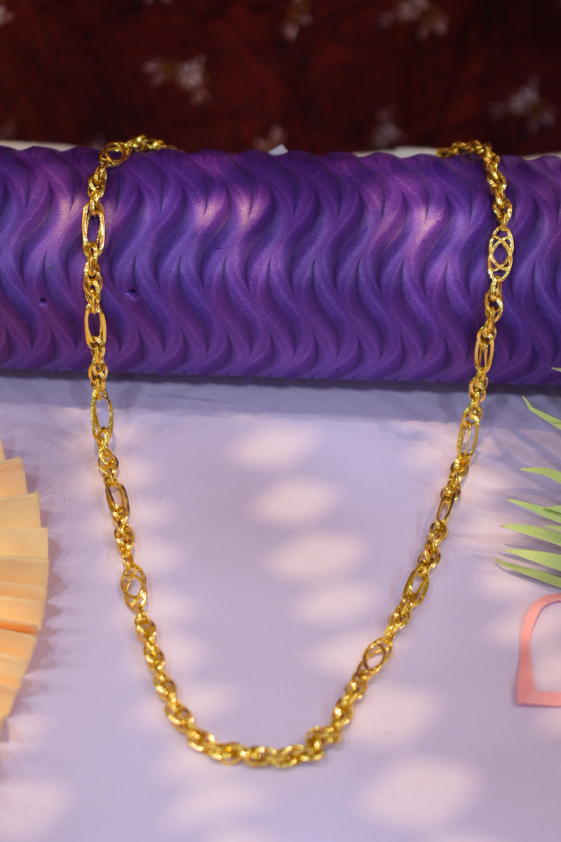 Eria 22k Gold Chain - C78