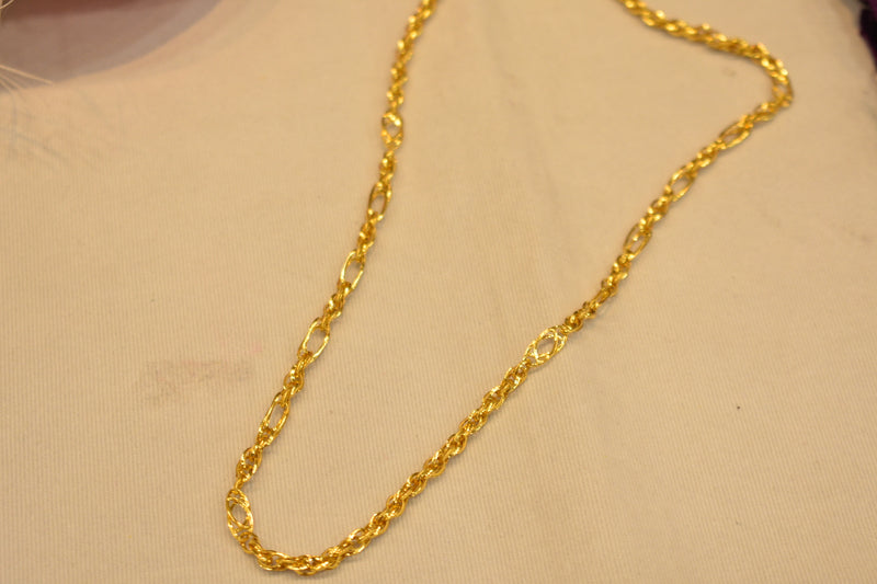 Eria 22k Gold Chain - C78