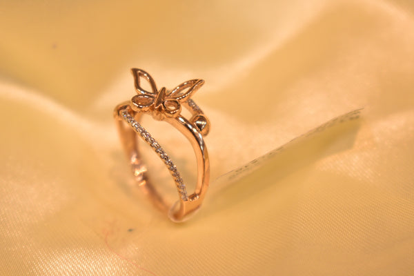 Eria 18K Gold Ring - R126