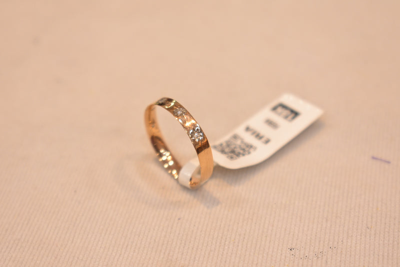 Eria 18K Gold Ring - R23