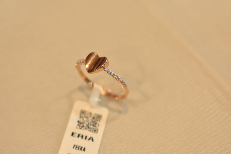 Eria 18K Gold Ring - R248