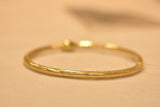 ERIA 18 kt Yellow GOLD stretchable Bracelet K158