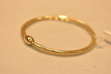 ERIA 18 kt Yellow GOLD stretchable Bracelet K158