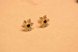 Eria 22k Yellow Gold Earrings- T233