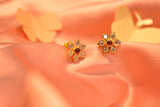 Eria 22k Yellow Gold Earrings- T237