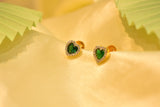 Eria 22k Yellow Gold Earrings- T221