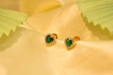 Eria 22k Yellow Gold Earrings- T221