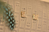 Eria 22k Yellow Gold Earrings- T240