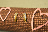 Eria 22k Yellow Gold Earrings- T236