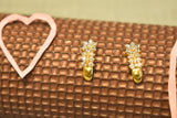 Eria 22k Yellow Gold Earrings- T236