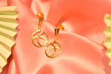 Eria 22k Yellow Gold Earrings- T216