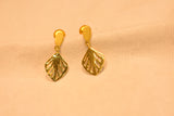 Eria 22k Yellow Gold Earrings- T213