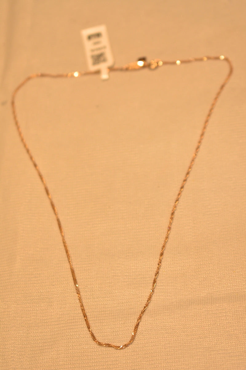 Eria 18k Gold Chain - C121