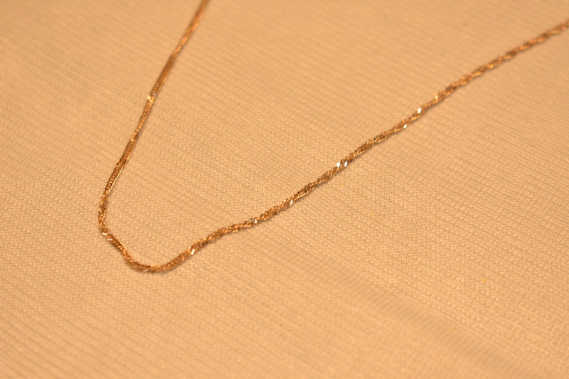 Eria 18k Gold Chain - C121