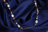 Eria 18k Gemstone Gold Chain - C97