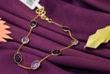 ERIA 18k Gemstone Gold Bracelet K61