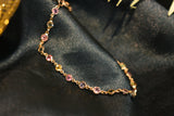 ERIA 18k Gemstone Gold Bracelet K141