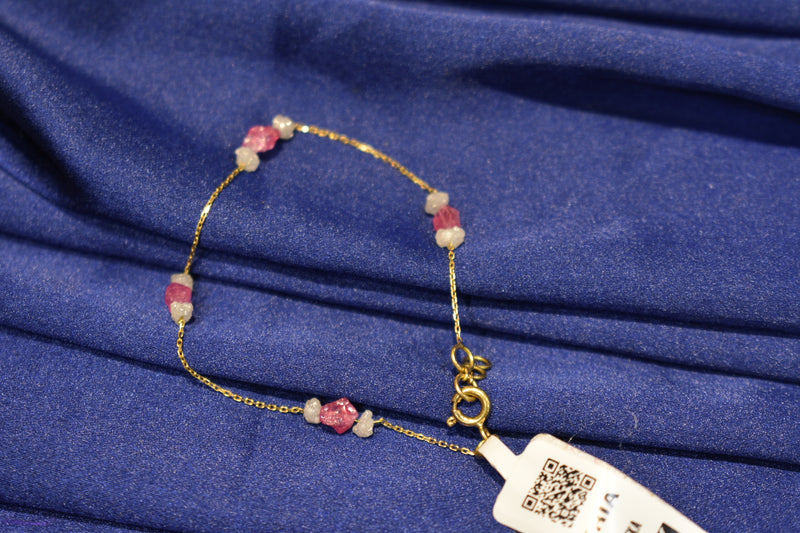 ERIA 18k Gemstone Gold Bracelet K145