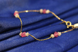 ERIA 18k Gemstone Gold Bracelet K145