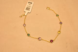 ERIA 18k Gemstone Gold Bracelet K147