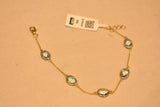 ERIA 18k Gemstone Gold Bracelet K143