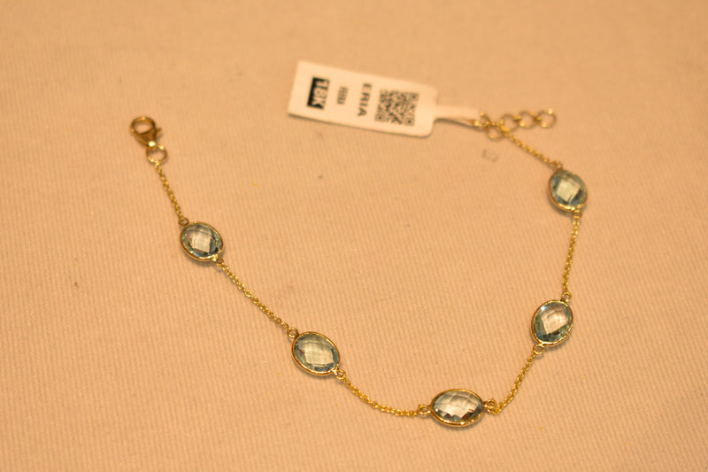 ERIA 18k Gemstone Gold Bracelet K143