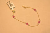 ERIA 18k Gemstone Gold Bracelet K145