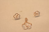 ERIA 18kt Rose Gold Pendant sets - PD1