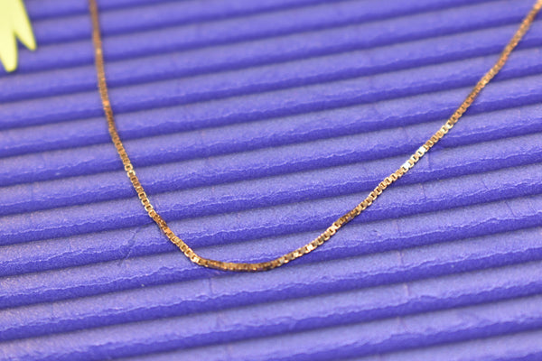 ERIA 18kt Gold chain  - C4