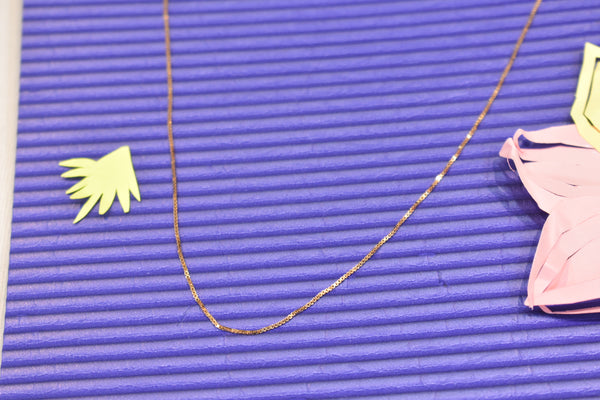 ERIA 18kt Gold chain  - C4