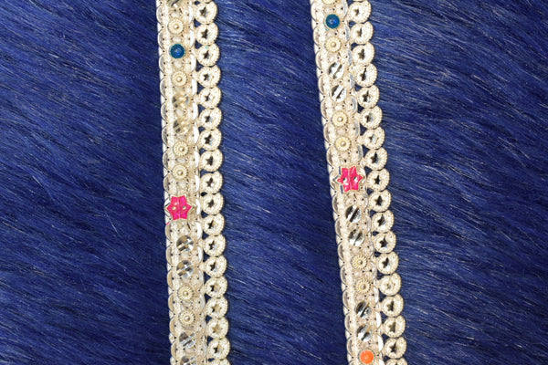 Minimalist silver plain  anklets - SG78