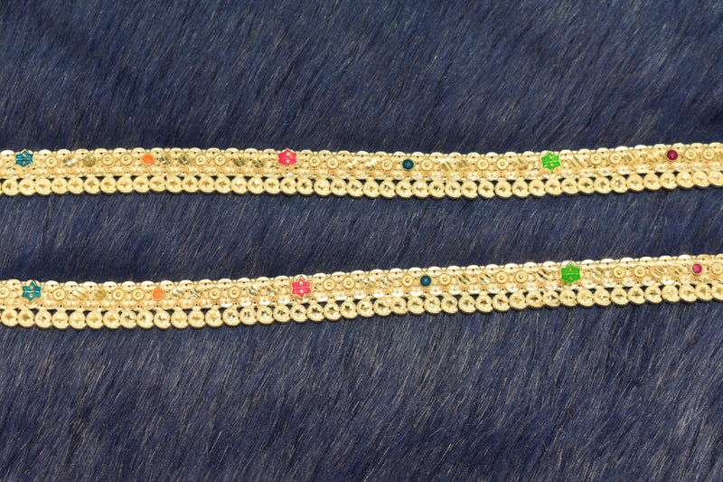 Minimalist silver plain  anklets - SG78