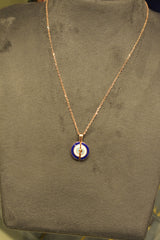 silver necklace- SN12