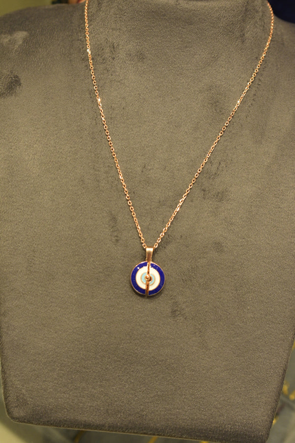 silver necklace- SN12