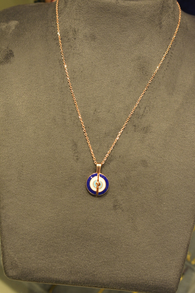 silver necklace- SN12