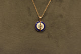 silver necklace- SN12