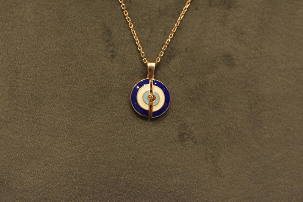 silver necklace- SN12
