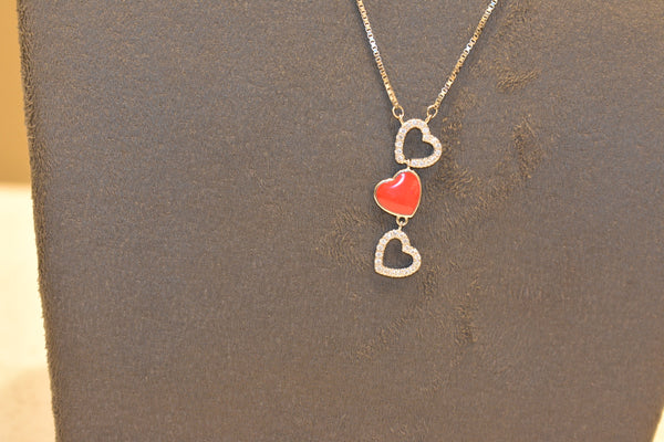 Silver Necklaces  - SN 3
