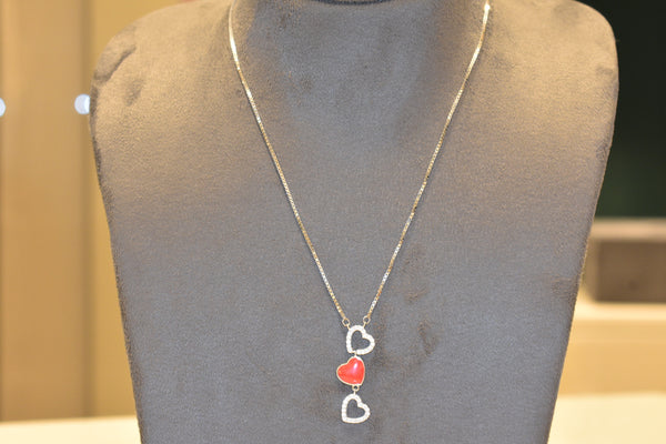 Silver Necklaces  - SN 3
